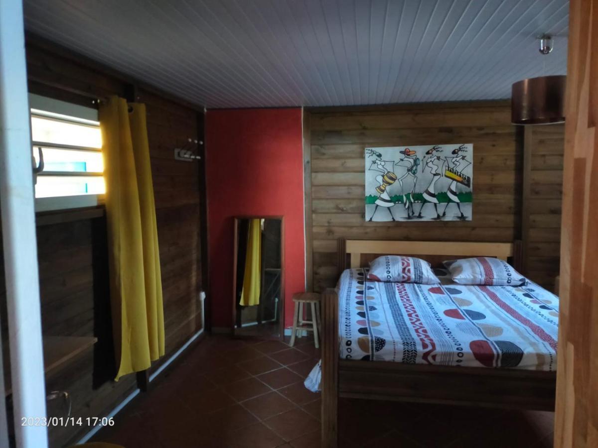 Douceur Des Hauteurs Bas De Villa, Piscine Privee Sainte-Luce Exterior foto