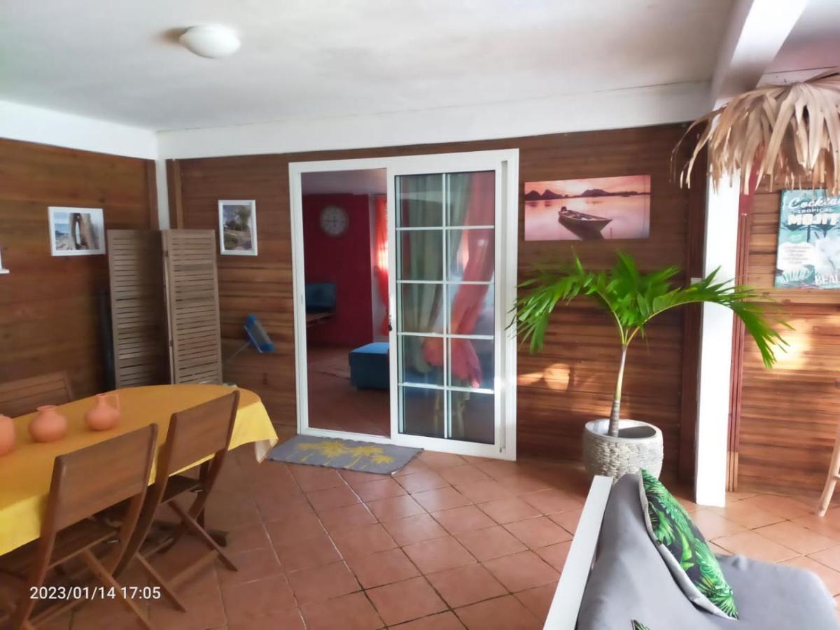 Douceur Des Hauteurs Bas De Villa, Piscine Privee Sainte-Luce Exterior foto