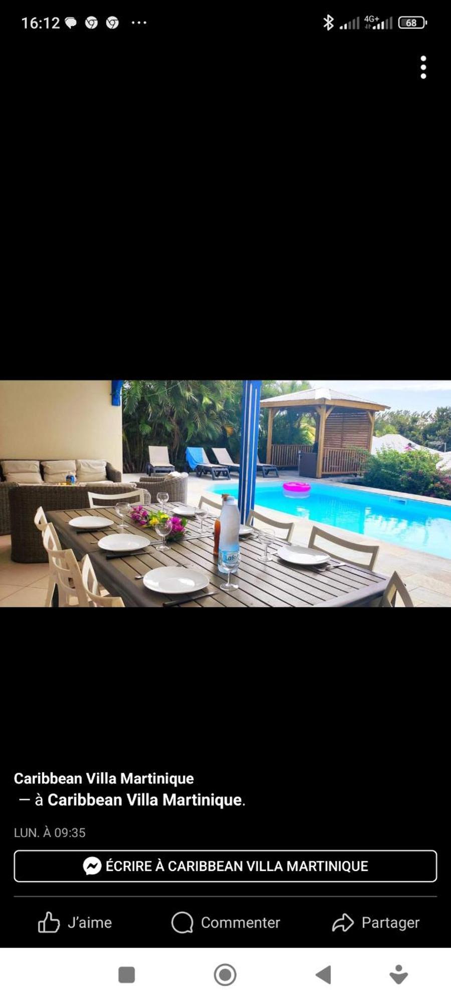 Douceur Des Hauteurs Bas De Villa, Piscine Privee Sainte-Luce Exterior foto